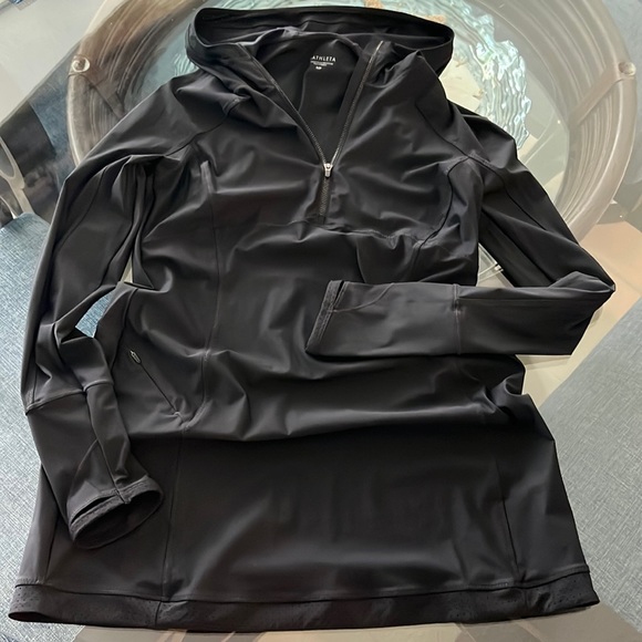 Athleta Hooded Tunic - Picture 1 of 11